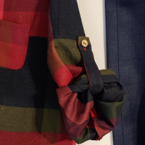 Cupshe medium plaid dress - Picture 3 of 4